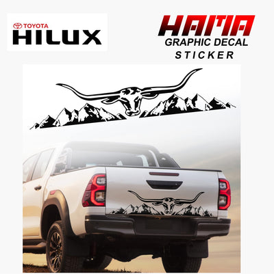 HILUX لەزگەی دواوەوەی